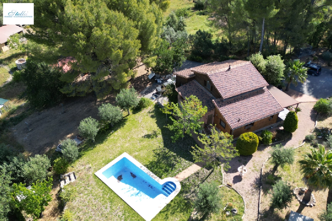 country house in Orba for sale, built area 300 m², year built 2000, + stove, plot area 17241 m², 4 bedroom, 2 bathroom, swimming-pool, ref.: SB-2423-1