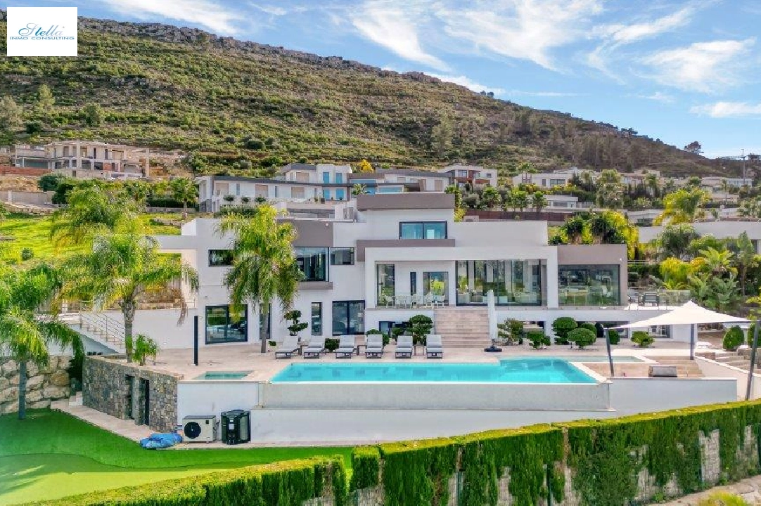 villa in Javea for sale, built area 515 m², year built 2012, + central heating, air-condition, plot area 1619 m², 5 bedroom, 5 bathroom, swimming-pool, ref.: PR-PPS3102-43