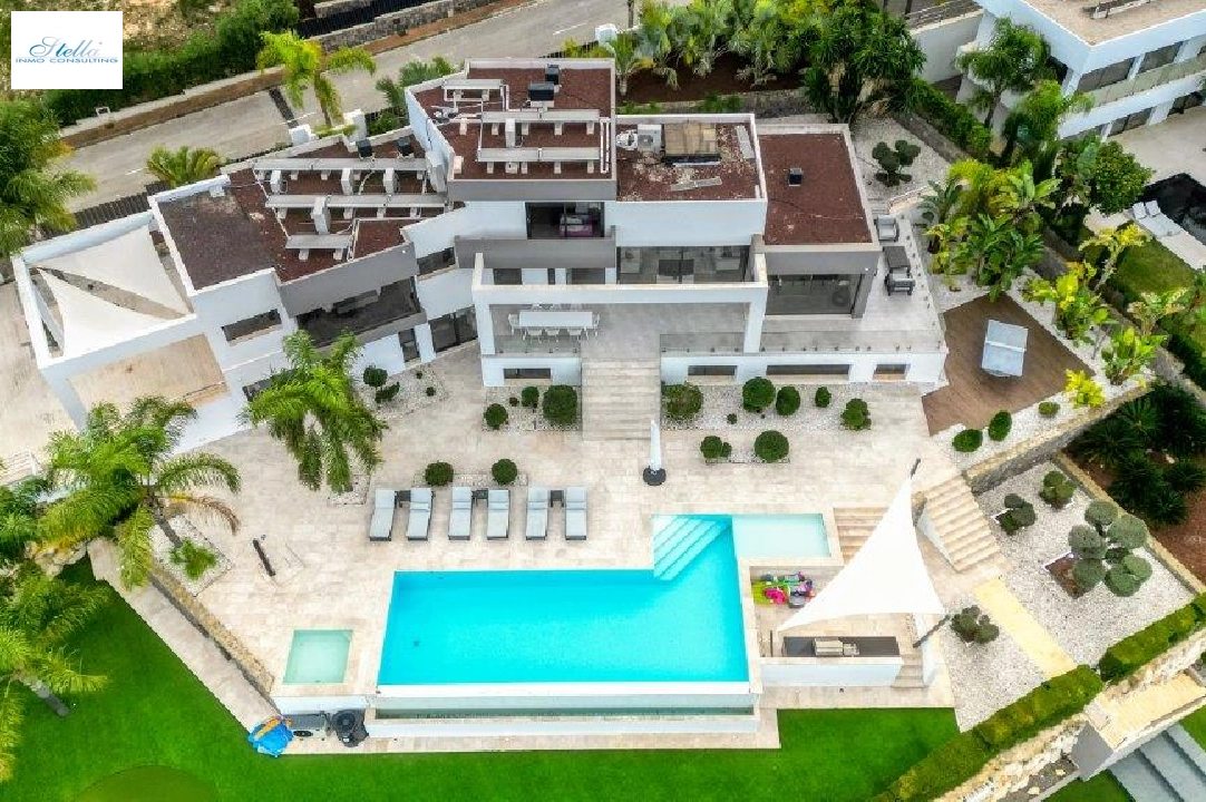 villa in Javea for sale, built area 515 m², year built 2012, + central heating, air-condition, plot area 1619 m², 5 bedroom, 5 bathroom, swimming-pool, ref.: PR-PPS3102-44