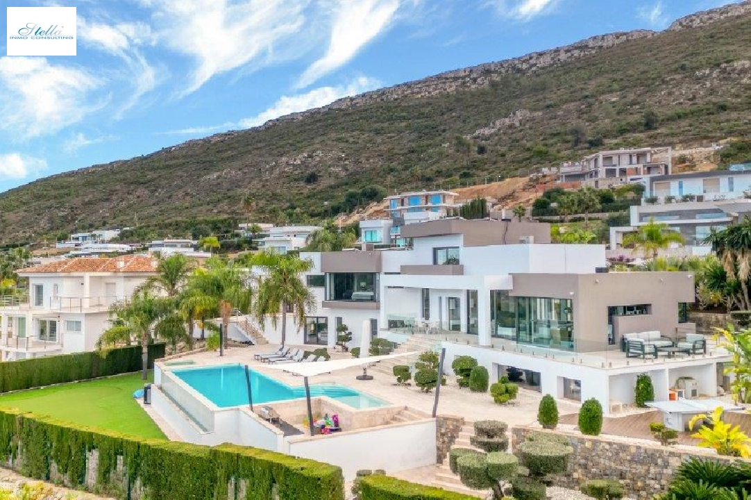 villa in Javea for sale, built area 515 m², year built 2012, + central heating, air-condition, plot area 1619 m², 5 bedroom, 5 bathroom, swimming-pool, ref.: PR-PPS3102-8