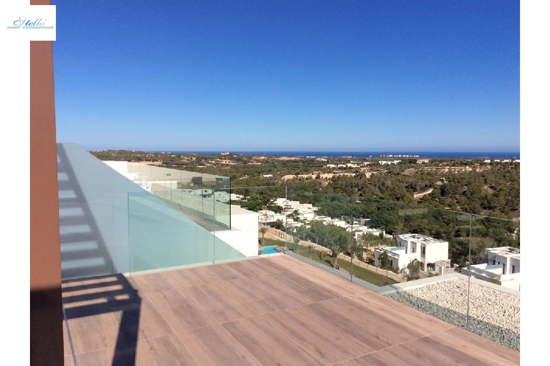 penthouse apartment in Dehesa de Campoamor for sale, built area 217 m², condition neat, + fussboden, air-condition, 3 bedroom, 2 bathroom, swimming-pool, ref.: HA-OC-157-1