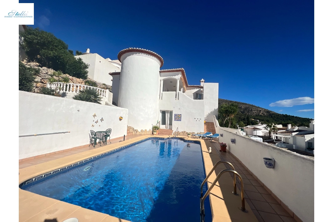 villa in Jalon(Valley) for sale, built area 170 m², year built 2003, + central heating, air-condition, plot area 600 m², 4 bedroom, 3 bathroom, swimming-pool, ref.: PV-141-01933P-1