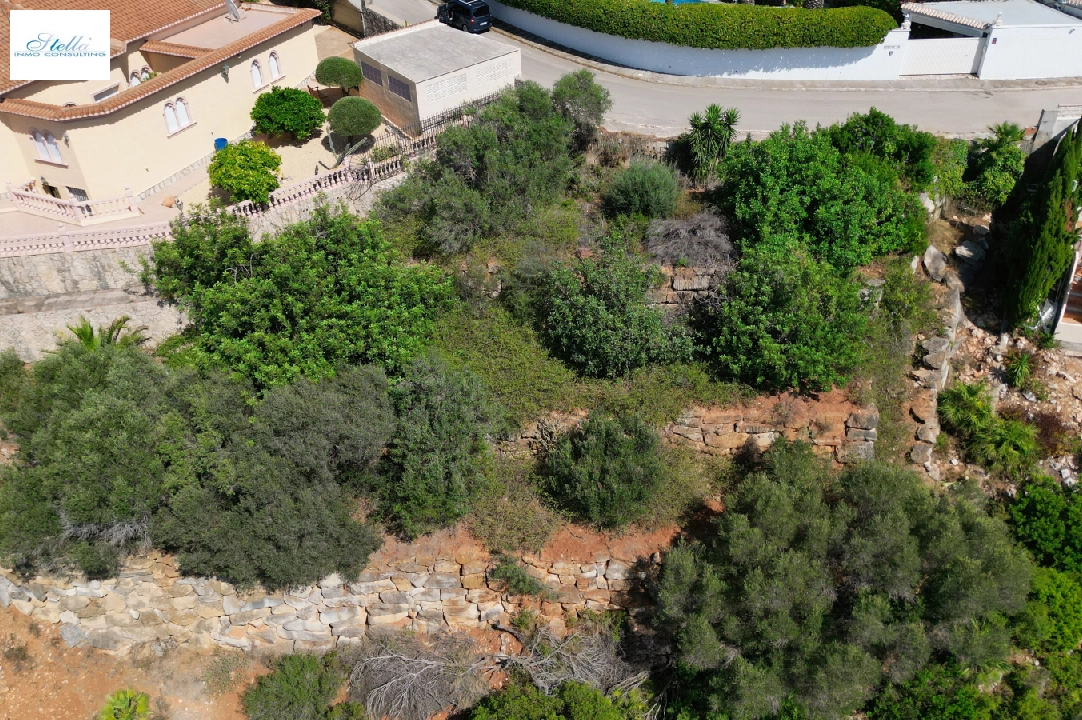 residential ground in Denia(Marques VI) for sale, plot area 954 m², ref.: AS-1323-19