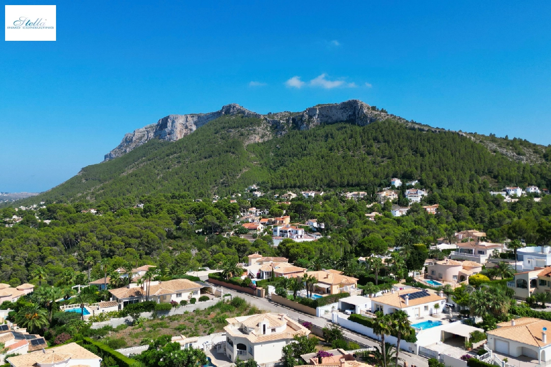 residential ground in Denia(Marques VI) for sale, plot area 954 m², ref.: AS-1323-2