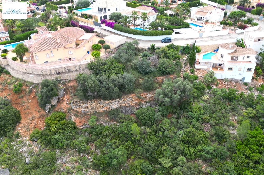 residential ground in Denia(Marques VI) for sale, plot area 954 m², ref.: AS-1323-20