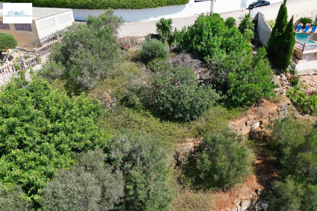 residential ground in Denia(Marques VI) for sale, plot area 954 m², ref.: AS-1323-4