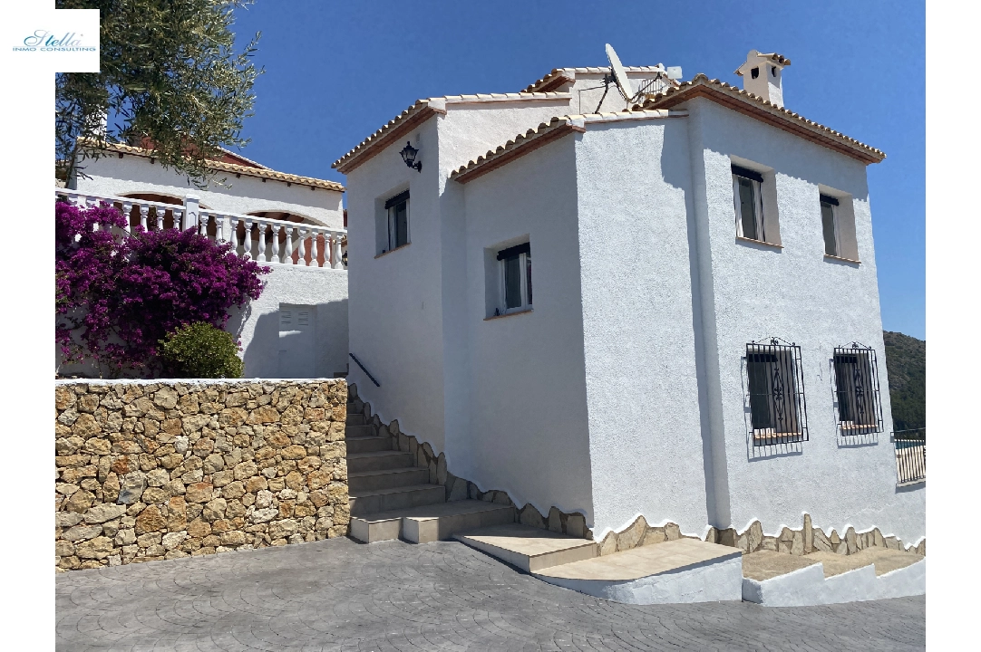 villa in Adsubia for sale, built area 136 m², year built 2002, air-condition, plot area 580 m², 4 bedroom, 2 bathroom, swimming-pool, ref.: AS-1423-24