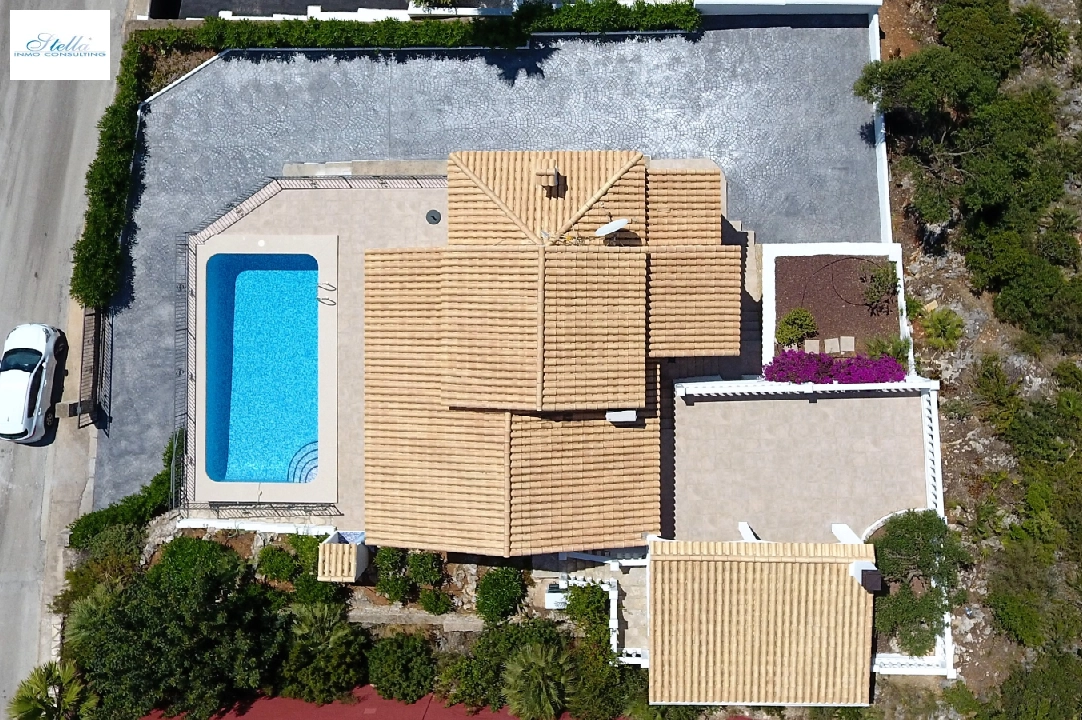 villa in Adsubia for sale, built area 136 m², year built 2002, air-condition, plot area 580 m², 4 bedroom, 2 bathroom, swimming-pool, ref.: AS-1423-27