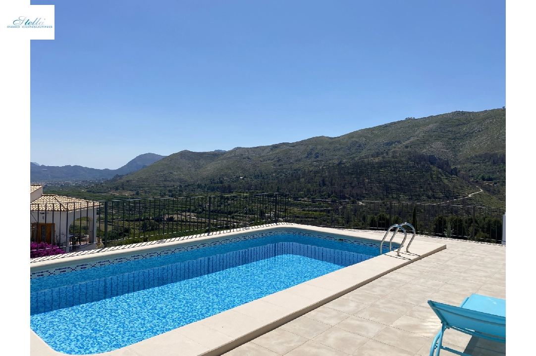 villa in Adsubia for sale, built area 136 m², year built 2002, air-condition, plot area 580 m², 4 bedroom, 2 bathroom, swimming-pool, ref.: AS-1423-5