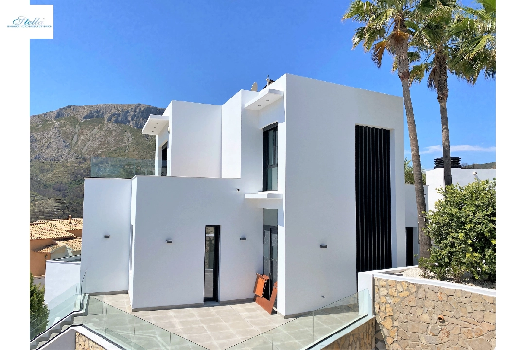 villa in Adsubia  for sale, built area 260 m², year built 2016, condition neat, + underfloor heating, air-condition, plot area 635 m², 4 bedroom, 3 bathroom, swimming-pool, ref.: AS-1523-29
