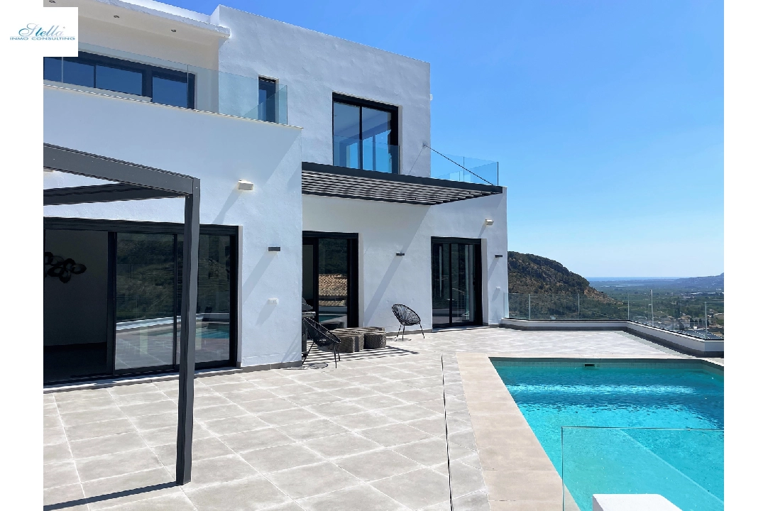villa in Adsubia  for sale, built area 260 m², year built 2016, condition neat, + underfloor heating, air-condition, plot area 635 m², 4 bedroom, 3 bathroom, swimming-pool, ref.: AS-1523-30