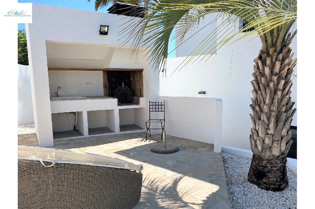 villa in Adsubia  for sale, built area 260 m², year built 2016, condition neat, + underfloor heating, air-condition, plot area 635 m², 4 bedroom, 3 bathroom, swimming-pool, ref.: AS-1523-6