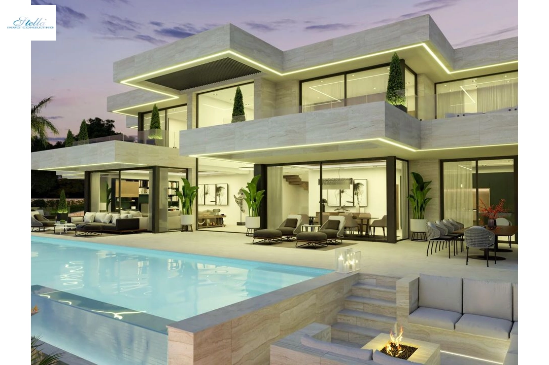 villa in Javea(Balcon al Mar) for sale, built area 522 m², air-condition, plot area 1760 m², 4 bedroom, 5 bathroom, ref.: BP-3590JAV-13