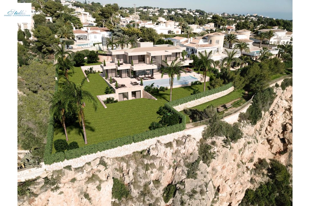 villa in Javea(Balcon al Mar) for sale, built area 522 m², air-condition, plot area 1760 m², 4 bedroom, 5 bathroom, ref.: BP-3590JAV-15