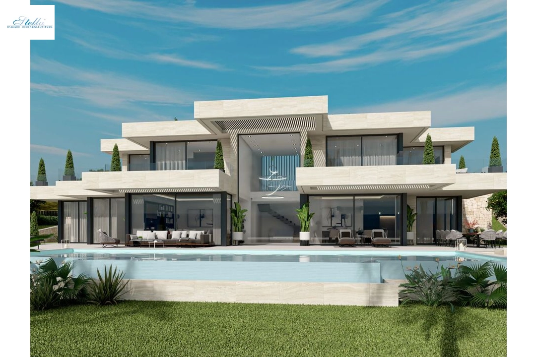 villa in Javea(Balcon al Mar) for sale, built area 522 m², air-condition, plot area 1760 m², 4 bedroom, 5 bathroom, ref.: BP-3590JAV-17