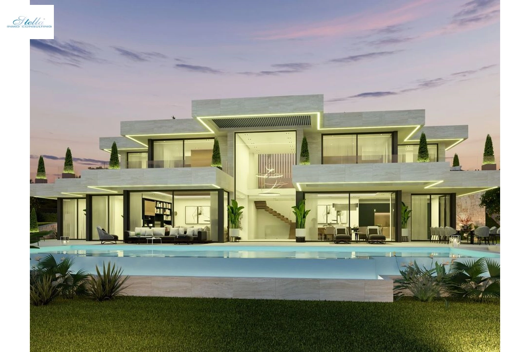 villa in Javea(Balcon al Mar) for sale, built area 522 m², air-condition, plot area 1760 m², 4 bedroom, 5 bathroom, ref.: BP-3590JAV-3