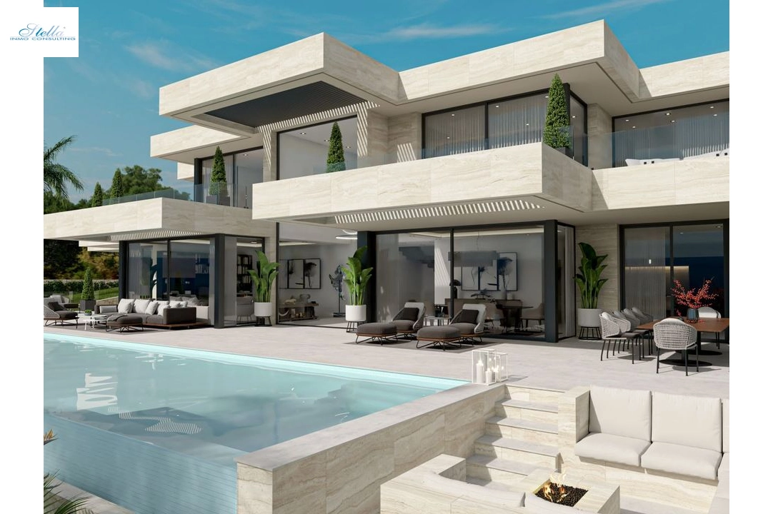 villa in Javea(Balcon al Mar) for sale, built area 522 m², air-condition, plot area 1760 m², 4 bedroom, 5 bathroom, ref.: BP-3590JAV-9