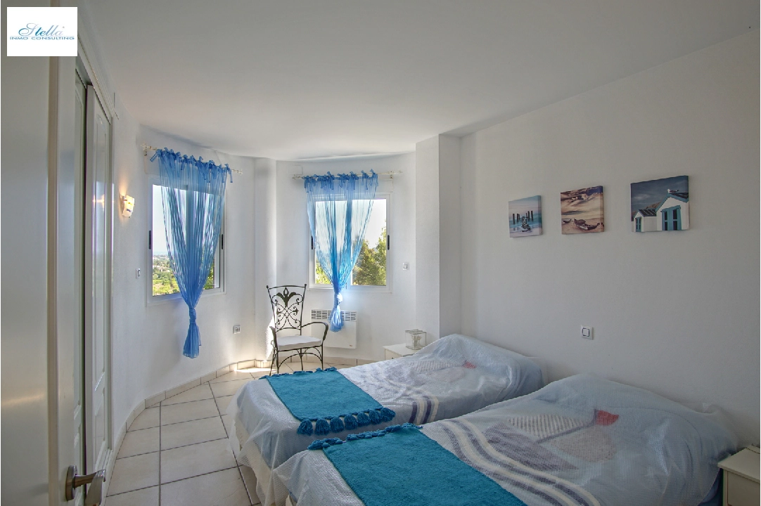 villa in Pedreguer(Monte Solana) for sale, built area 386 m², air-condition, plot area 994 m², 6 bedroom, 6 bathroom, ref.: BP-8080PED-12