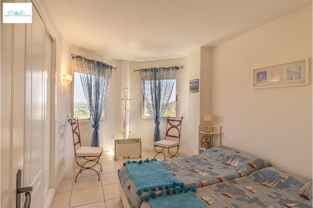 villa in Pedreguer(Monte Solana) for sale, built area 386 m², air-condition, plot area 994 m², 6 bedroom, 6 bathroom, ref.: BP-8080PED-21
