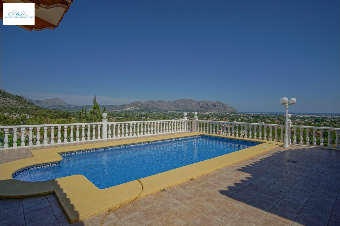 villa in Pedreguer(Monte Solana) for sale, built area 386 m², air-condition, plot area 994 m², 6 bedroom, 6 bathroom, ref.: BP-8080PED-26