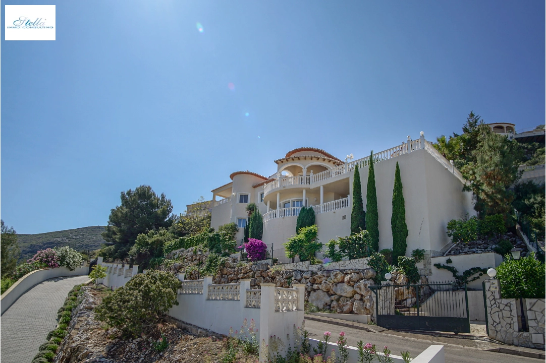 villa in Pedreguer(Monte Solana) for sale, built area 386 m², air-condition, plot area 994 m², 6 bedroom, 6 bathroom, ref.: BP-8080PED-4