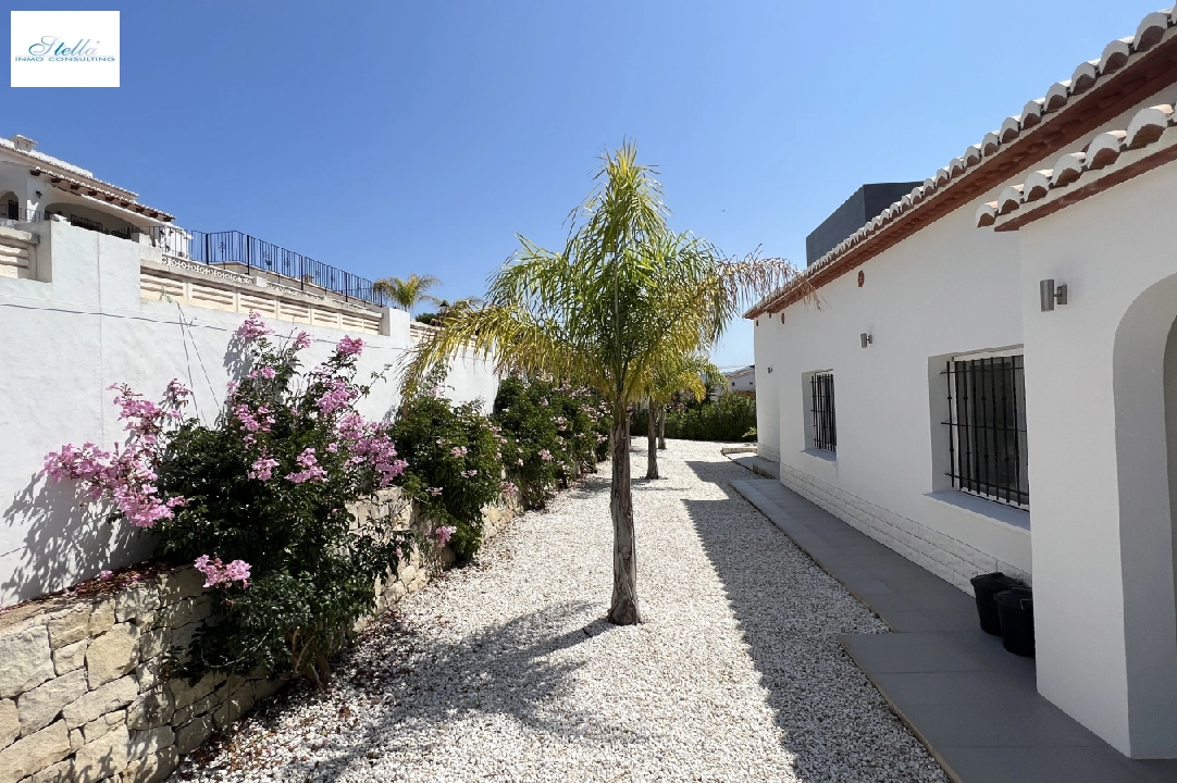 single family house in Pedreguer(Monte Solana II) for sale, built area 159 m², year built 2019, condition mint, + central heating, air-condition, plot area 793 m², 3 bedroom, 2 bathroom, swimming-pool, ref.: RG-0123-27
