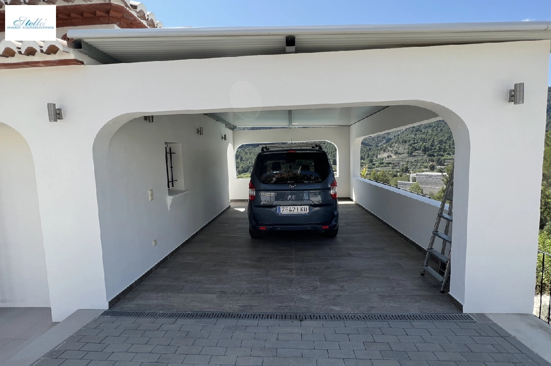 single family house in Pedreguer(Monte Solana II) for sale, built area 159 m², year built 2019, condition mint, + central heating, air-condition, plot area 793 m², 3 bedroom, 2 bathroom, swimming-pool, ref.: RG-0123-28