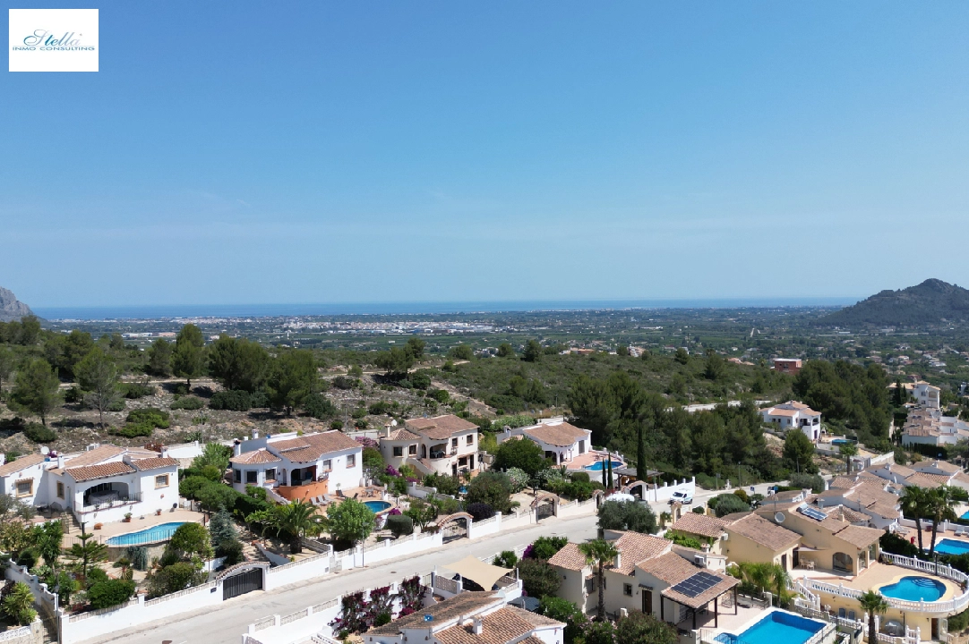 single family house in Pedreguer(Monte Solana II) for sale, built area 159 m², year built 2019, condition mint, + central heating, air-condition, plot area 793 m², 3 bedroom, 2 bathroom, swimming-pool, ref.: RG-0123-4