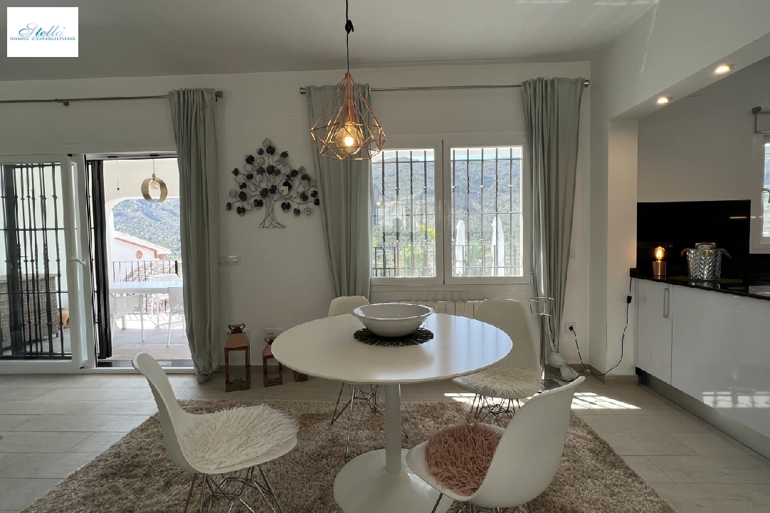 single family house in Pedreguer(Monte Solana II) for sale, built area 159 m², year built 2019, condition mint, + central heating, air-condition, plot area 793 m², 3 bedroom, 2 bathroom, swimming-pool, ref.: RG-0123-9