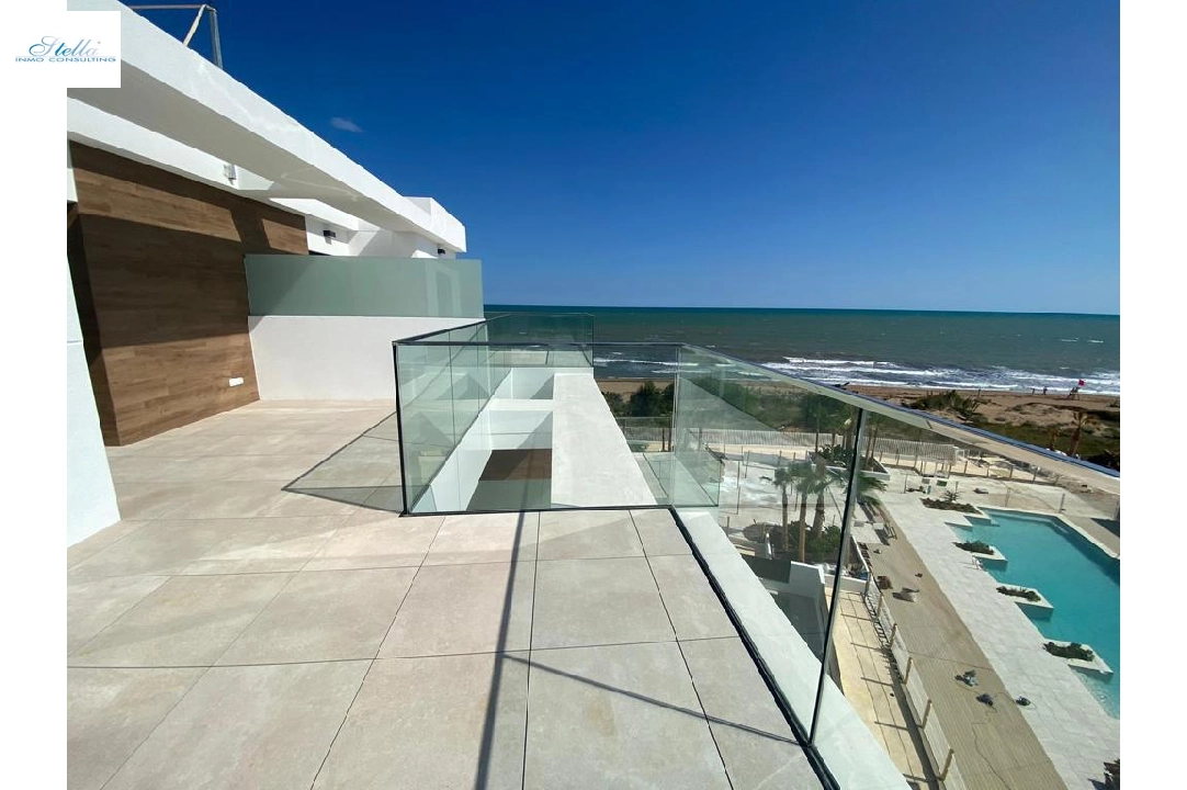 penthouse apartment in Denia for sale, built area 85 m², year built 2023, condition mint, + KLIMA, air-condition, 3 bedroom, 2 bathroom, swimming-pool, ref.: AS-1823-1
