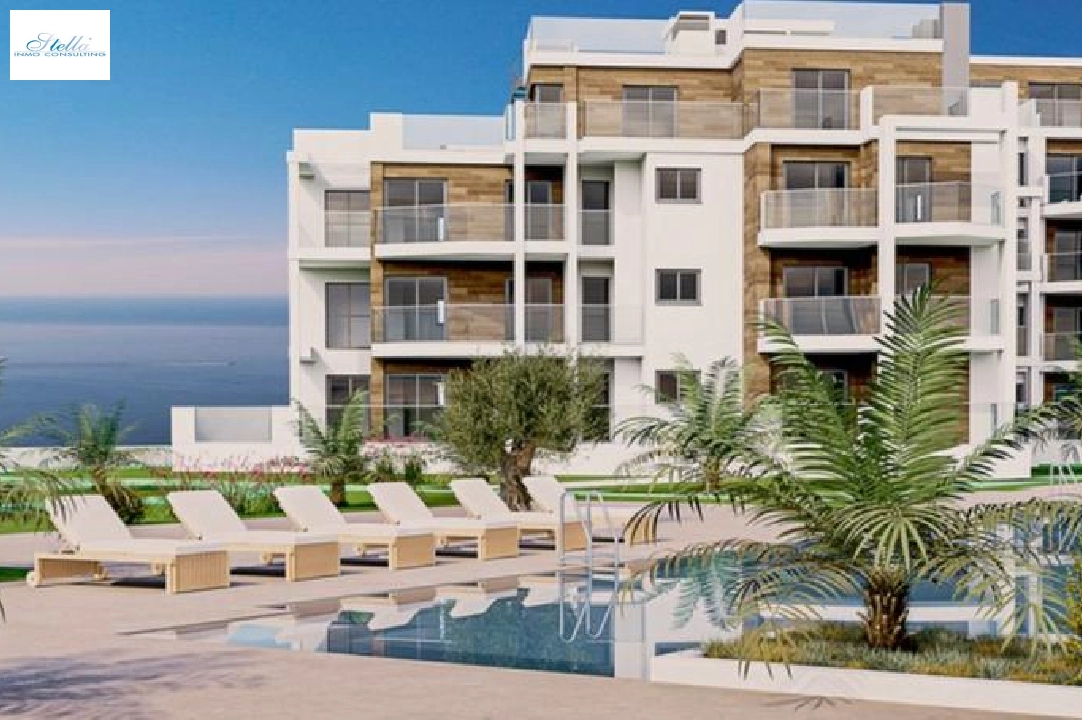 penthouse apartment in Denia for sale, built area 85 m², year built 2023, condition mint, + KLIMA, air-condition, 3 bedroom, 2 bathroom, swimming-pool, ref.: AS-1823-22