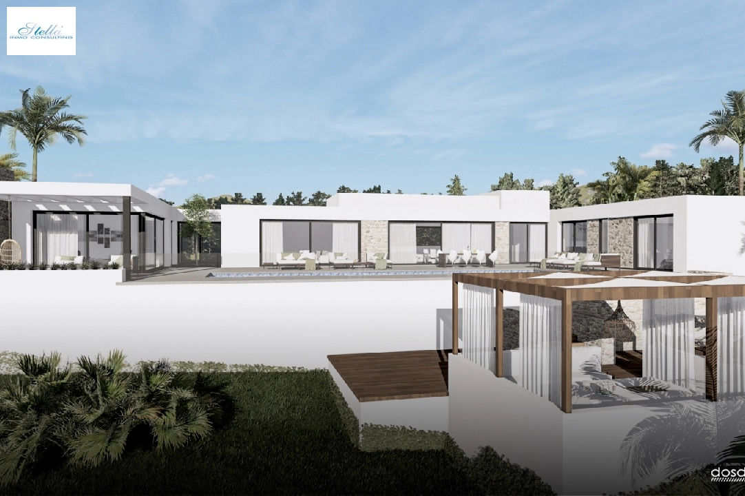 residential ground in Javea(Costa Nova) for sale, plot area 3289 m², ref.: BP-3596JAV-4