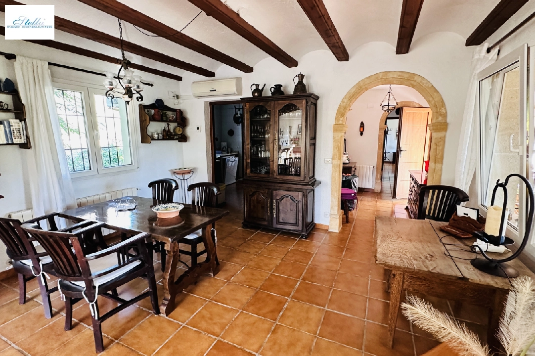 country house in Javea for sale, built area 130 m², condition part renovated, + central heating, air-condition, plot area 2600 m², 3 bedroom, 2 bathroom, swimming-pool, ref.: AS-2023-15