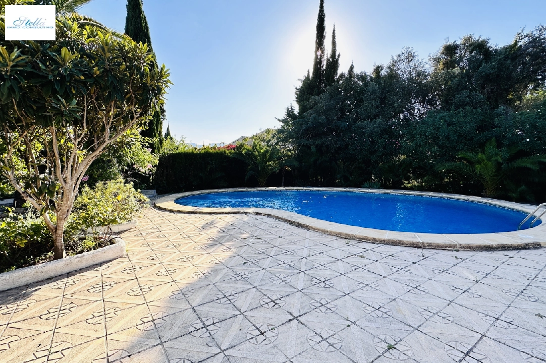 country house in Javea for sale, built area 130 m², condition part renovated, + central heating, air-condition, plot area 2600 m², 3 bedroom, 2 bathroom, swimming-pool, ref.: AS-2023-23