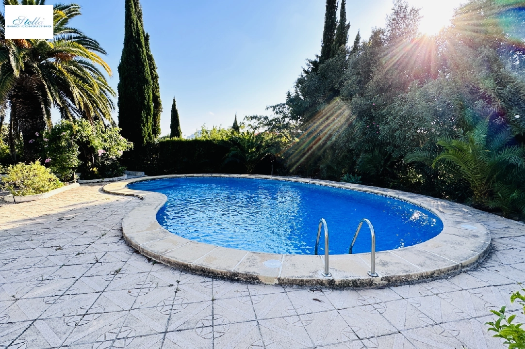 country house in Javea for sale, built area 130 m², condition part renovated, + central heating, air-condition, plot area 2600 m², 3 bedroom, 2 bathroom, swimming-pool, ref.: AS-2023-25