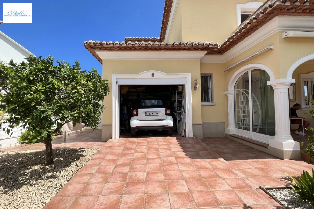 single family house in Els Poblets(Partida Gironets) for sale, built area 189 m², year built 2004, air-condition, plot area 464 m², 4 bedroom, 2 bathroom, ref.: OK-0423-9