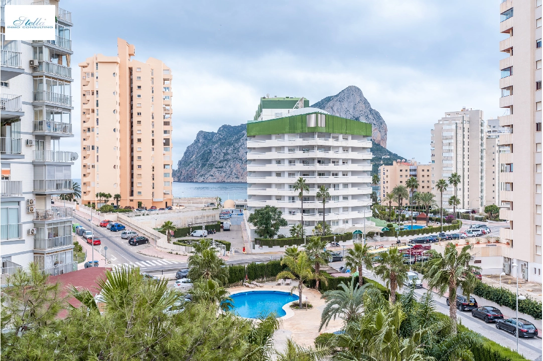 apartment in Calpe for sale, built area 65 m², air-condition, 2 bedroom, 2 bathroom, swimming-pool, ref.: CA-A-1606-AMB-1