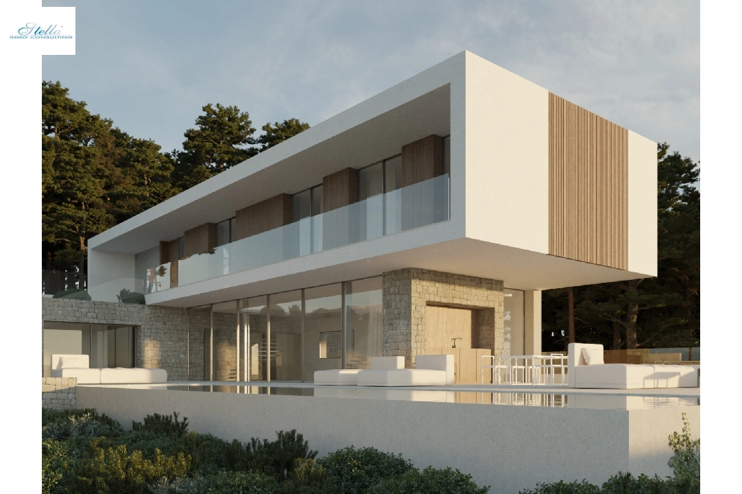 villa in Moraira for sale, built area 754 m², air-condition, plot area 1046 m², 4 bedroom, 4 bathroom, swimming-pool, ref.: CA-H-1626-AMB-5