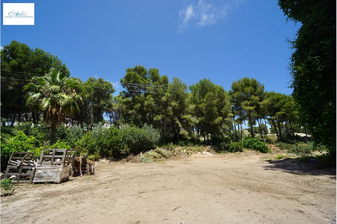 residential ground in Moraira for sale, plot area 4473 m², swimming-pool, ref.: CA-G-1633-AMB-2