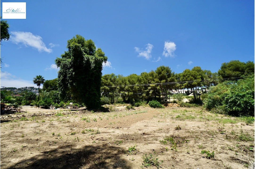 residential ground in Moraira for sale, plot area 4473 m², swimming-pool, ref.: CA-G-1633-AMB-6