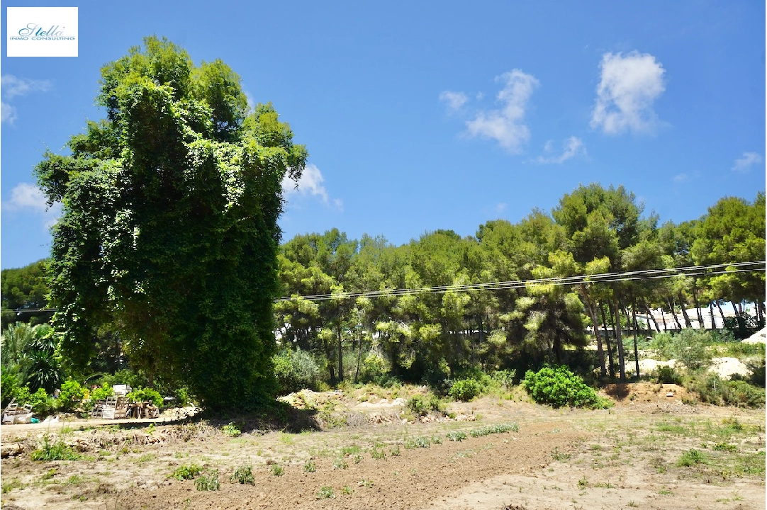 residential ground in Moraira for sale, plot area 4473 m², swimming-pool, ref.: CA-G-1633-AMB-7