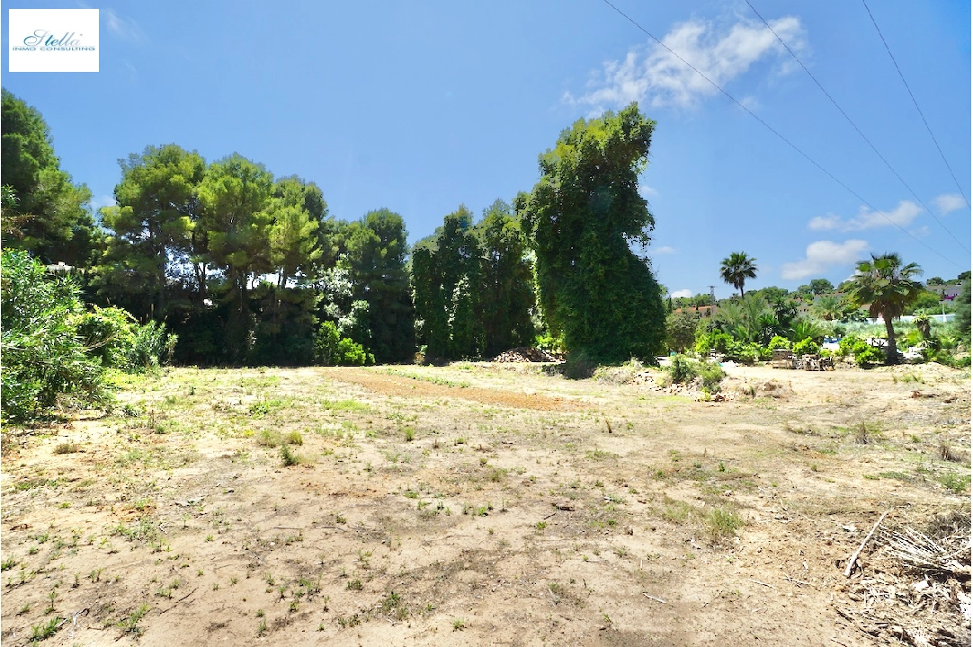 residential ground in Moraira for sale, plot area 4473 m², swimming-pool, ref.: CA-G-1633-AMB-8