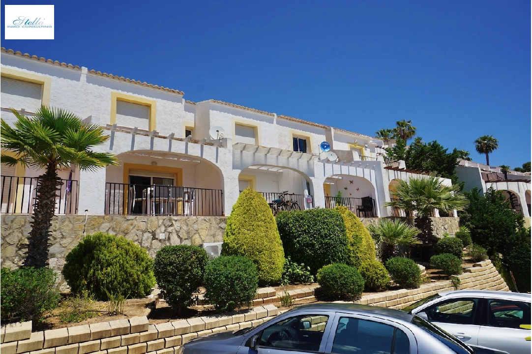 town house in Calpe for sale, built area 70 m², air-condition, 2 bedroom, 2 bathroom, swimming-pool, ref.: CA-B-1646-AMBE-1