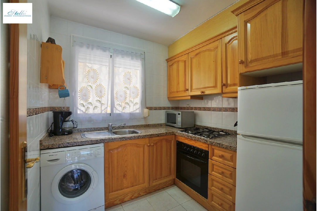 town house in Calpe for sale, built area 70 m², air-condition, 2 bedroom, 2 bathroom, swimming-pool, ref.: CA-B-1646-AMBE-11