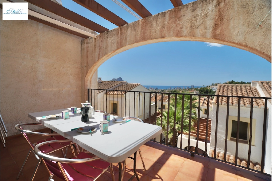 town house in Calpe for sale, built area 70 m², air-condition, 2 bedroom, 2 bathroom, swimming-pool, ref.: CA-B-1646-AMBE-4