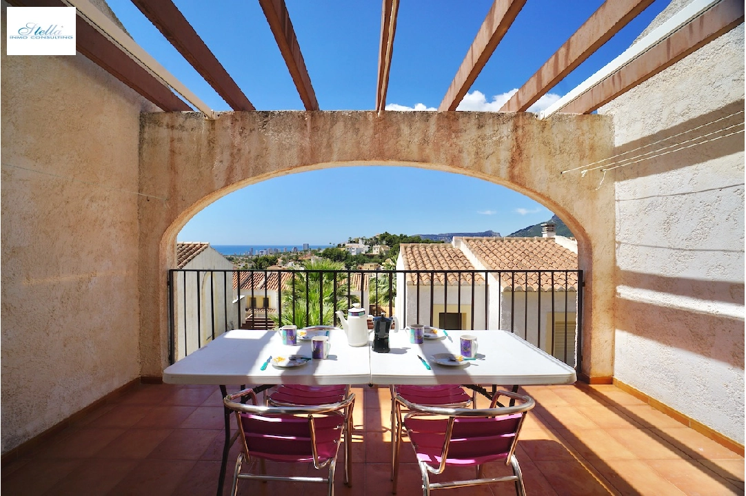 town house in Calpe for sale, built area 70 m², air-condition, 2 bedroom, 2 bathroom, swimming-pool, ref.: CA-B-1646-AMBE-5