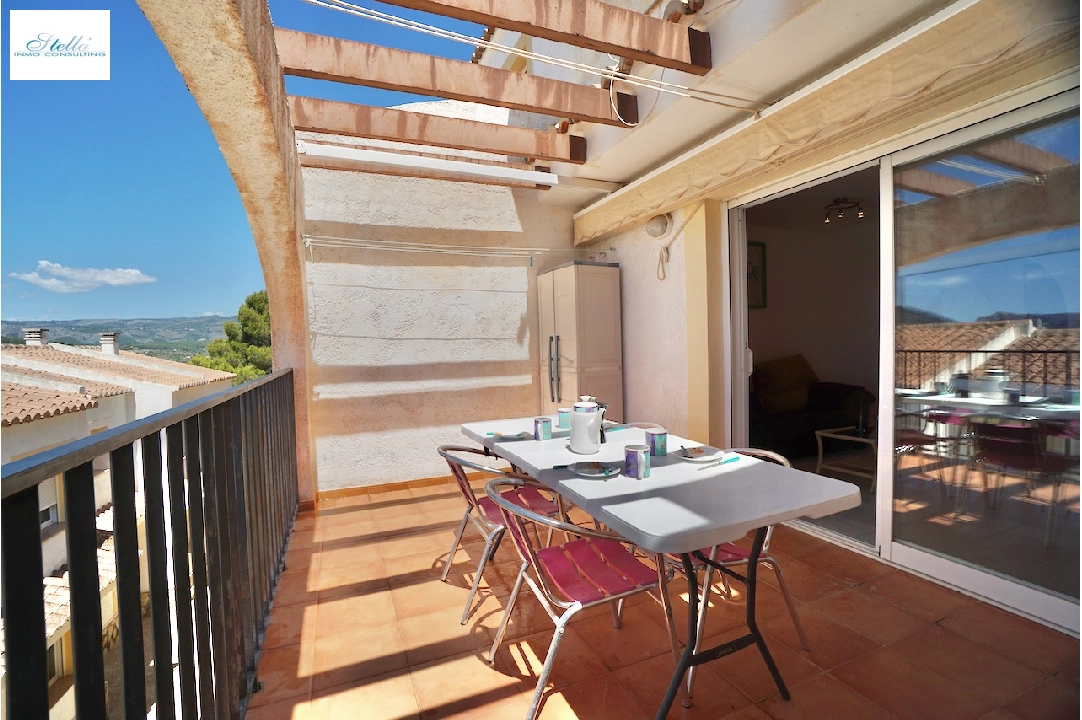 town house in Calpe for sale, built area 70 m², air-condition, 2 bedroom, 2 bathroom, swimming-pool, ref.: CA-B-1646-AMBE-6