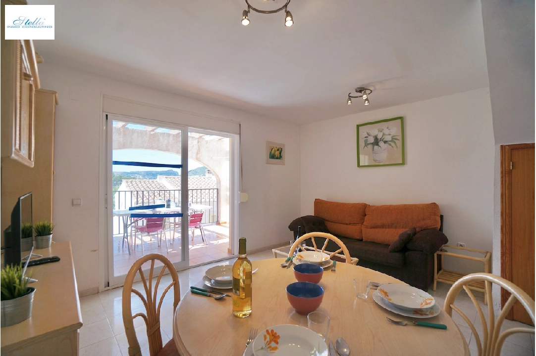 town house in Calpe for sale, built area 70 m², air-condition, 2 bedroom, 2 bathroom, swimming-pool, ref.: CA-B-1646-AMBE-8