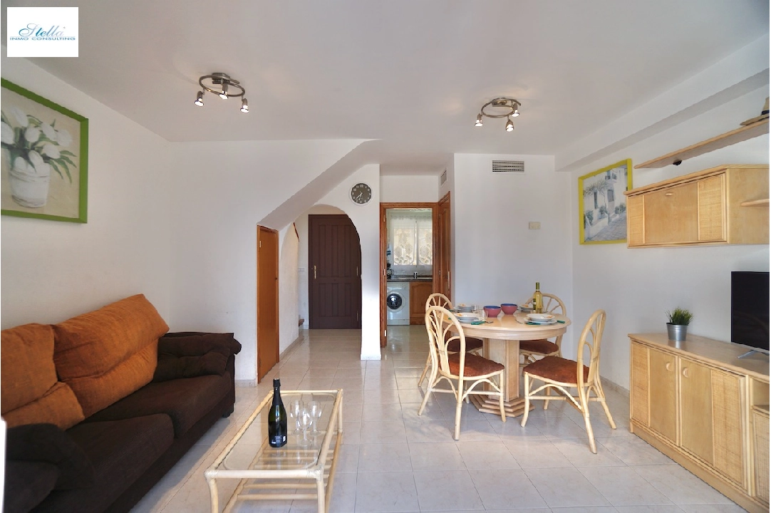 town house in Calpe for sale, built area 70 m², air-condition, 2 bedroom, 2 bathroom, swimming-pool, ref.: CA-B-1646-AMBE-9