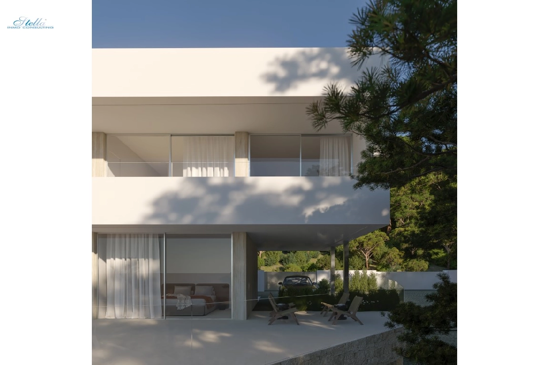 villa in Moraira(Moravit) for sale, built area 902 m², air-condition, plot area 1412 m², 4 bedroom, 5 bathroom, ref.: BP-3602MOR-8